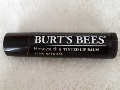 Burts Bees tintered lip balm