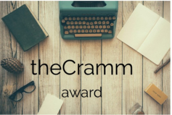The cramm blog award